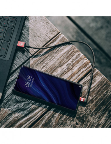 PGYTECH USB A   Type C Cable 35cm