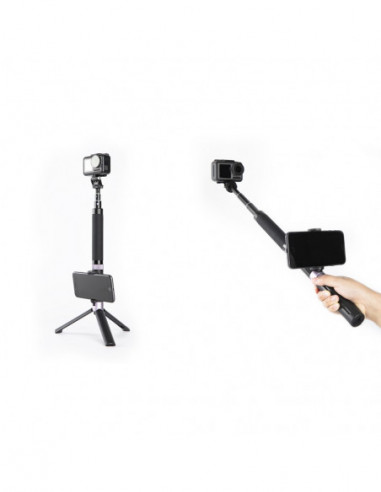 PGYTECH Hand Grip & Tripod for Action...