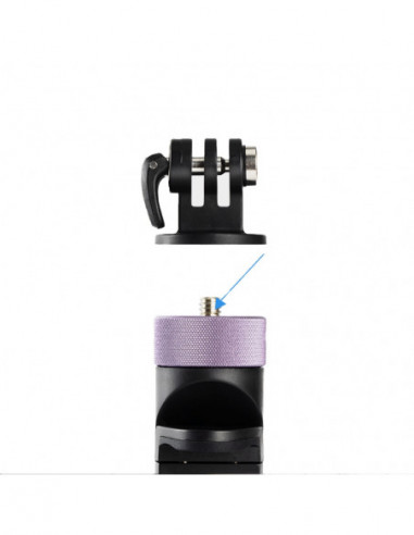 PGYTECH Hand Grip & Tripod for Action...