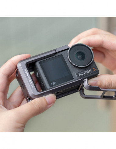 PGYTECH Osmo Action 3/4 Camera Cage