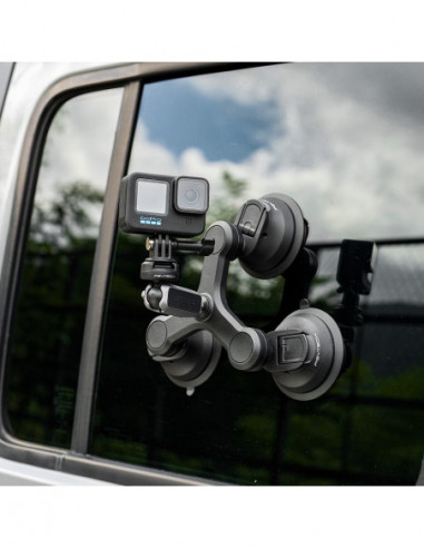 PGYTECH CapLock Action Camera Ball...