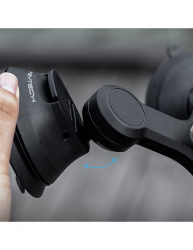 PGYTECH CapLock Three arm Suction Mount