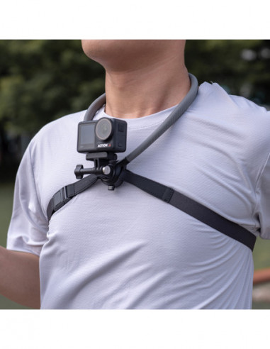 PGYTECH CapLock Action Camera Neck Mount