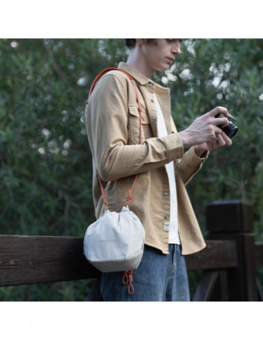 PGYTECH OneGo Drawstring Bag (Ivory)