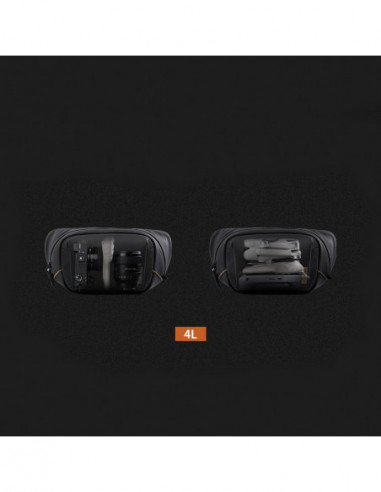 PGYTECH OneGo Solo V2 4L(Obsidian)