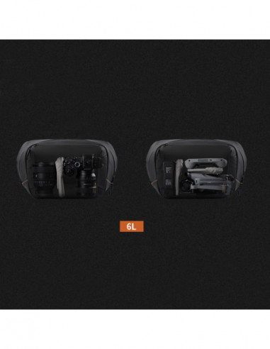 PGYTECH OneGo Solo V2 6L(Obsidian)