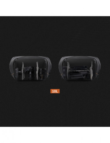 PGYTECH OneGo Solo V2 10L(Obsidian)