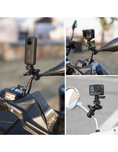 PGYTECH CapLock Rearview Mirror Mount