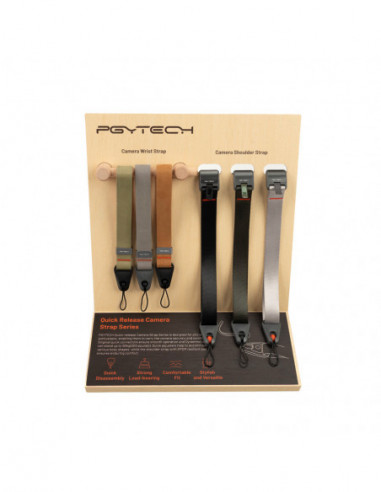 PGYTECH Display for Straps