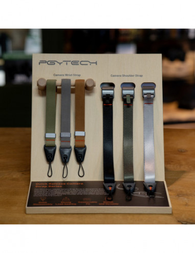 PGYTECH Display for Straps