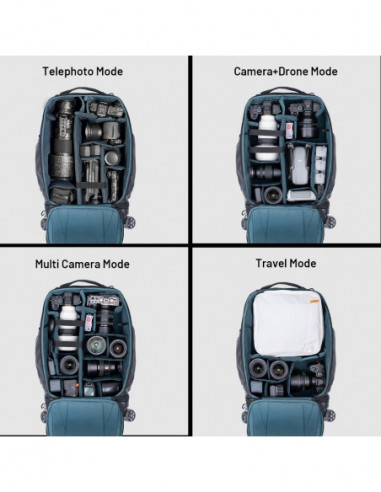 PGYTECH Roller Camera Backpack (Space...