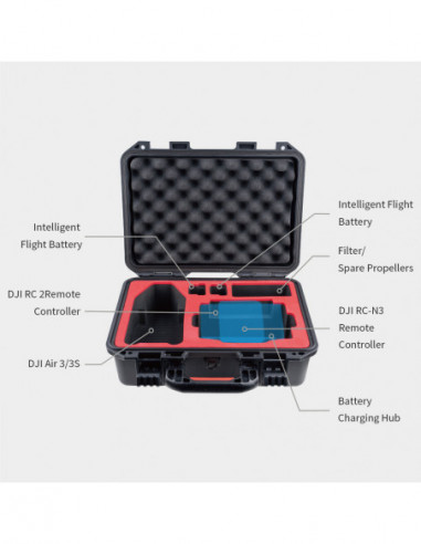 PGYTECH DJI Air 3/3S Safety Carrying...