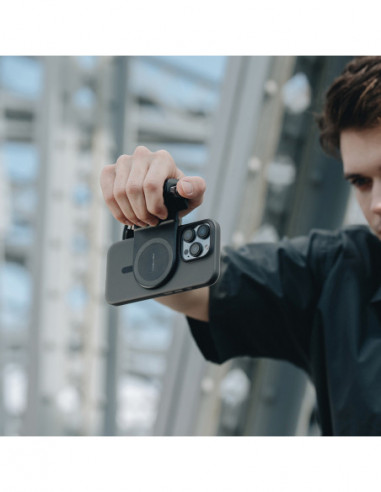 PGYTECH MagCam Phone Grip(Classic Black)