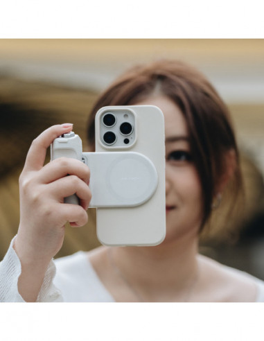 PGYTECH MagCam Phone Grip(Misty Gray)