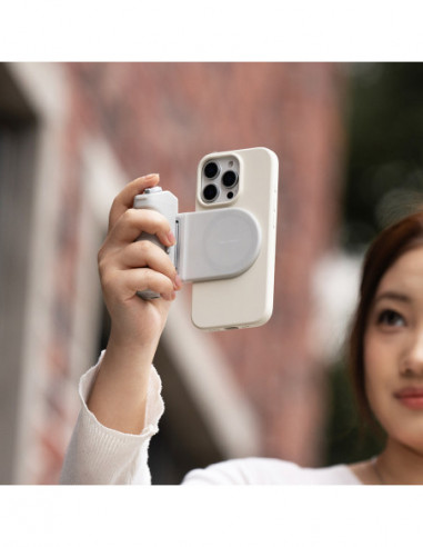 PGYTECH MagCam Phone Grip(Misty Gray)