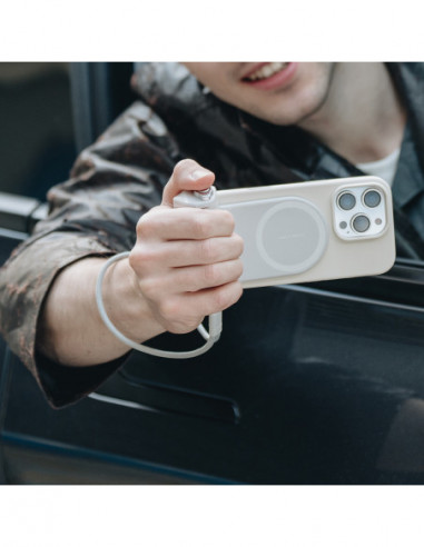 PGYTECH MagCam Phone Grip(Misty Gray)