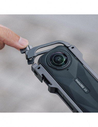 PGYTECH Insta360 X5 Camera Cage
