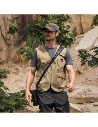 PGYTECH Camera Strap Pro Midnight Black