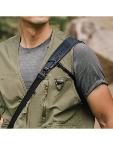 PGYTECH Camera Strap Pro Midnight Black