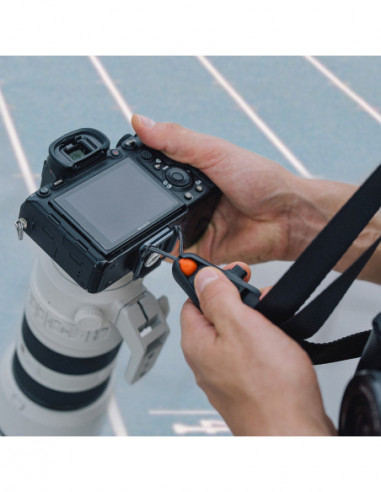 PGYTECH Camera Strap Pro Midnight Black