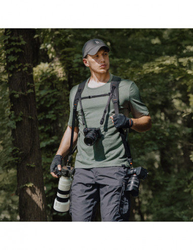 PGYTECH Camera Strap Master Midnight...