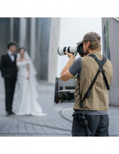 PGYTECH Camera Strap Master Midnight...