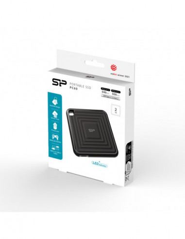 Portable SSD 2TB , 540MB/s Black