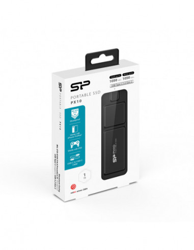 Portable SSD 1TB  ,1050MB/s Black