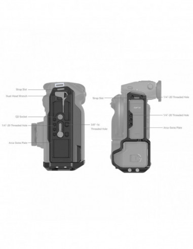 4203 Dedicated L Bracket for FUJIFILM...