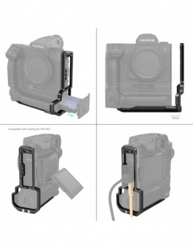 4203 Dedicated L Bracket for FUJIFILM...
