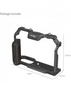 4261 Camera Cage for Nikon Z f 2
