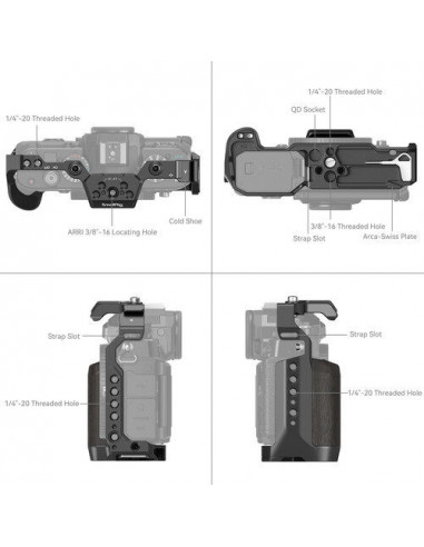 4261 Camera Cage for Nikon Z f