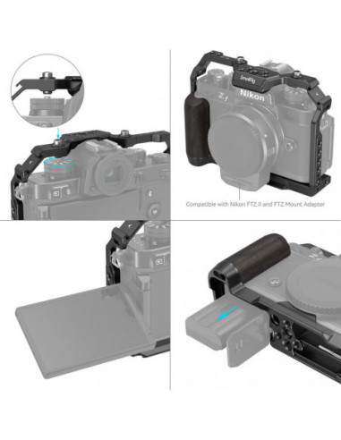 4261 Camera Cage for Nikon Z f