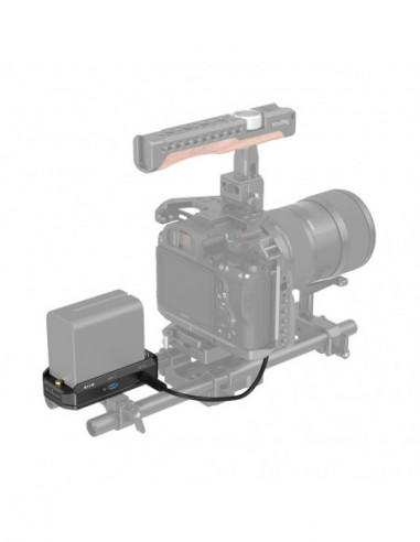 4341 NP F Battery Adapter Mount Plate...