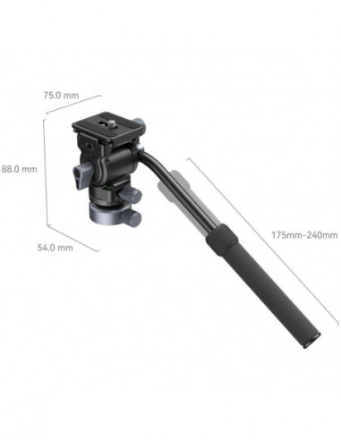 4170B Video Head Mount Plate with...