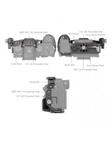 4533 Cage for Sony Alpha 9 III
