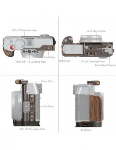 4557 âRetroâ Cage for FUJIFILM...
