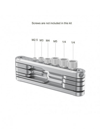 Foldable Multi Tool Kit AAK2213D
