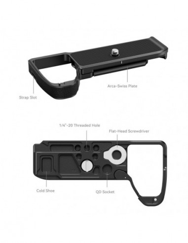 Baseplate for Sony Alpha 7R V / Alpha...