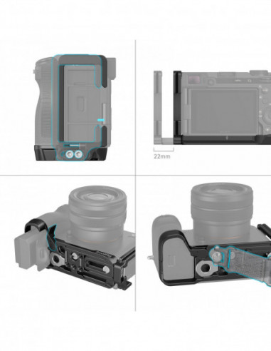4569 L Bracket for Sony Alpha 7C II /...