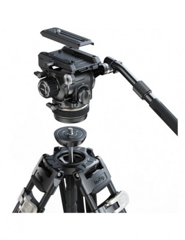 4463 Heavy Duty Carbon Fiber Tripod...