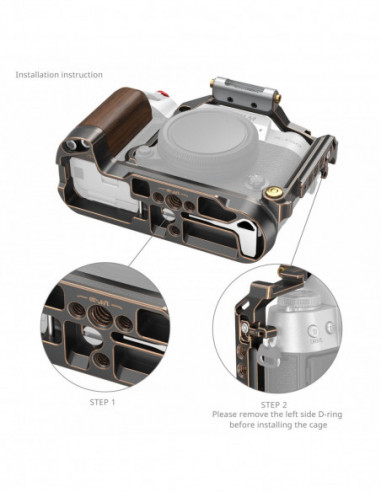 4714 âRetroâ Cage for FUJIFILM X T50