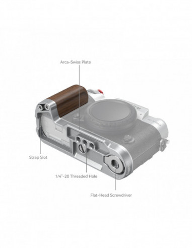 4735 Wooden L Shape Grip for X T50...