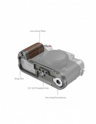 4736 Wooden L Shape Grip for X T50...