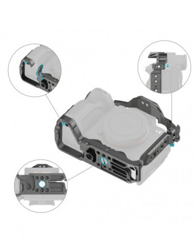 4481 HawkLock Quick Release Cage for...