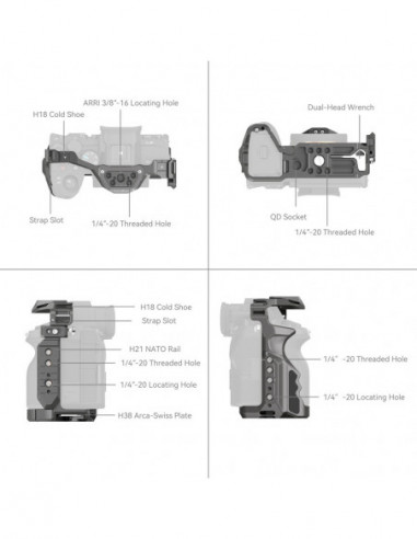 4481 HawkLock Quick Release Cage for...
