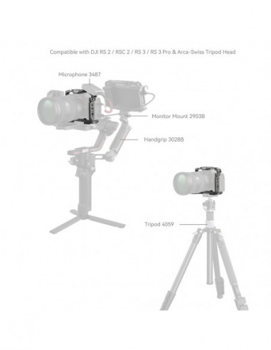 4481 HawkLock Quick Release Cage for...