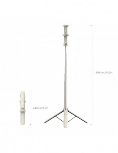 4730 Portable Selfie Stick Tripod ST...