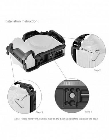 4519 Camera Cage for Nikon Z 6III
