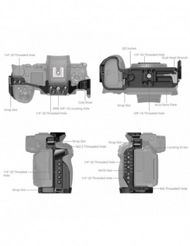 4519 Camera Cage for Nikon Z 6III